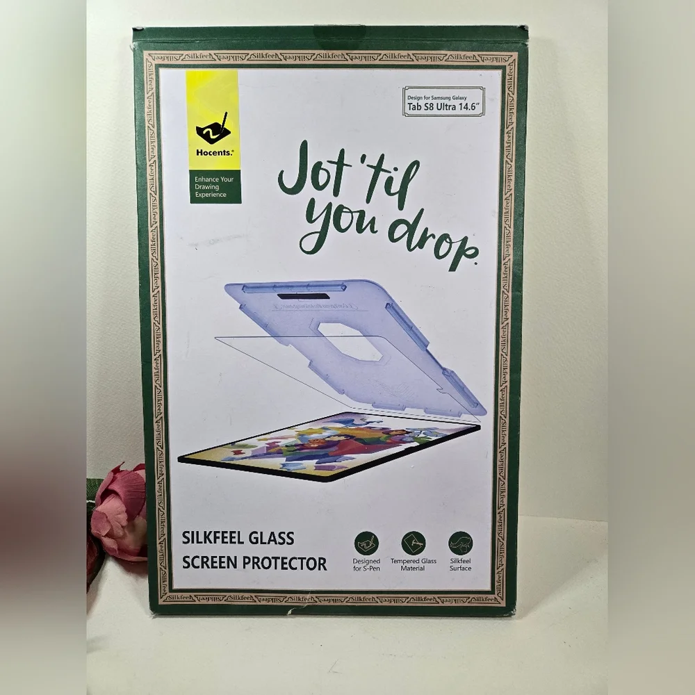 Hocents Silkfeel Glass Screen Protector